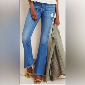 MOTHER Weekender in gold rush-NWOT